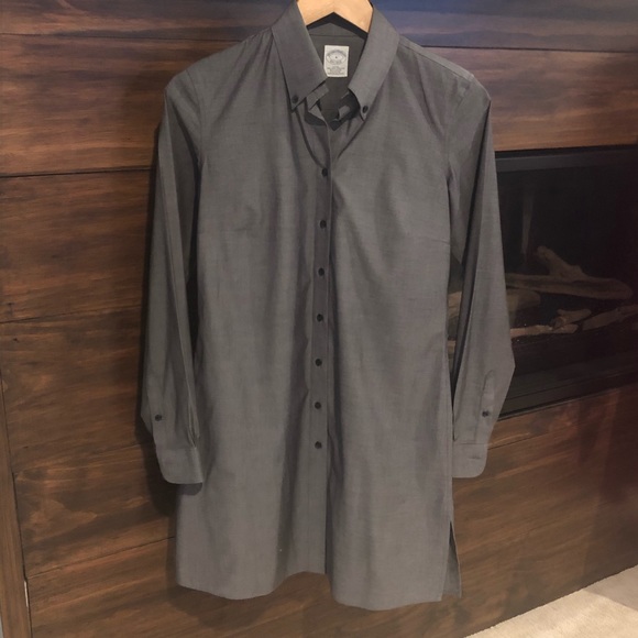 Brooks Brothers long tunic button-down - Picture 5 of 7